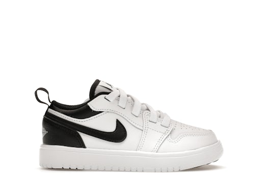 Jordan 1 Retro Low ALT Blanco Negro (para preescolares) 0