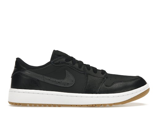 Jordan 1 Retro Low Golf Negro Gum 0