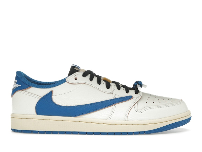 Jordan 1 Retro Low OG SP Fragment x Travis Scott Sail
