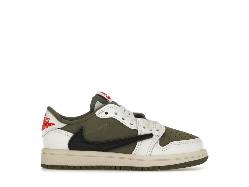 Jordan 1 Retro Low OG SP Travis Scott Medium Olive (PS