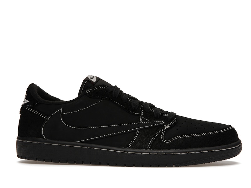 Travis Scott x Air Jordan 1 Retro Low OG SP 'Black Phantom'