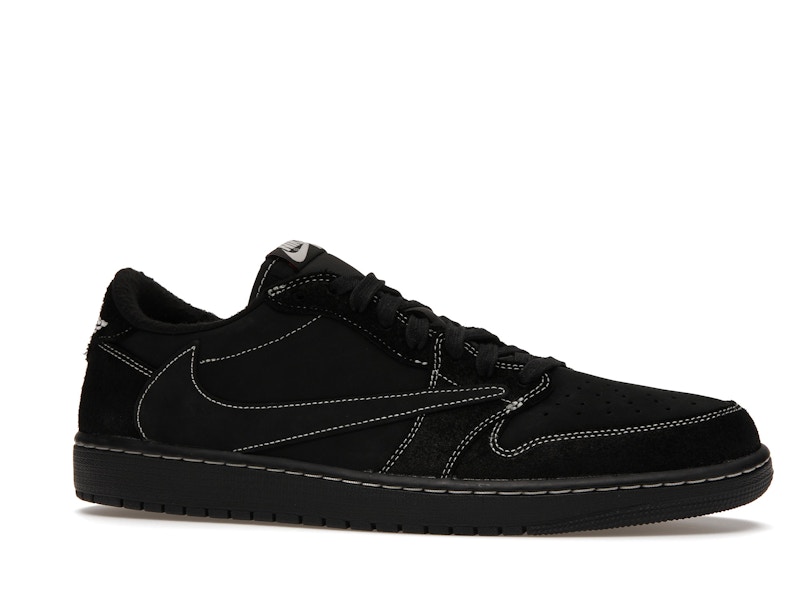 Travis Scott x Air Jordan 1 Retro Low OG SP 'Black Phantom'