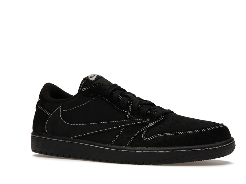 Travis Scott x Air Jordan 1 Retro Low OG SP 'Black Phantom'