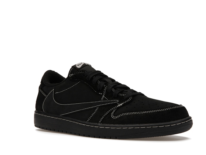 Travis Scott x Air Jordan 1 Retro Low OG SP 'Black Phantom'