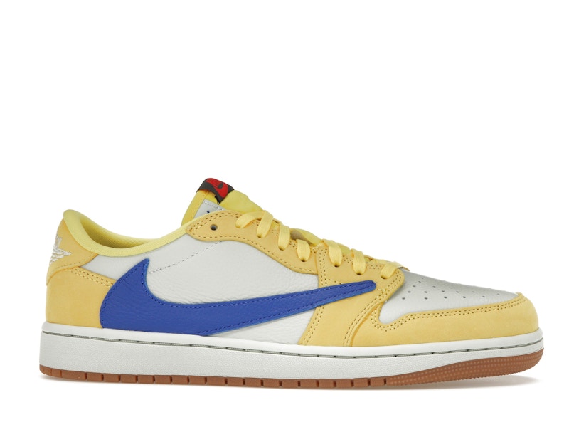 Travis Scott x Wmns Air Jordan 1 Retro Low OG SP 'Canary'