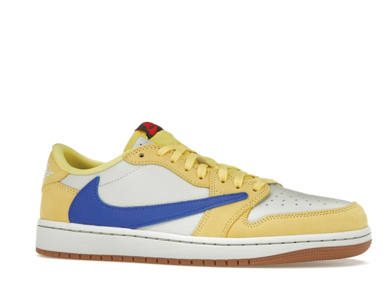 Travis Scott x Wmns Air Jordan 1 Retro Low OG SP 'Canary'