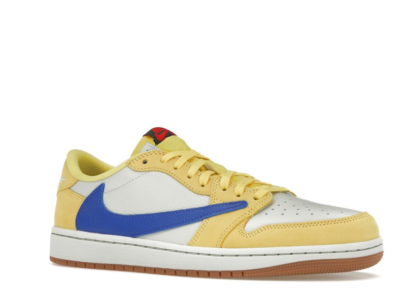 Travis Scott x Wmns Air Jordan 1 Retro Low OG SP 'Canary'