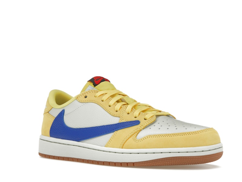 Travis Scott x Wmns Air Jordan 1 Retro Low OG SP 'Canary'