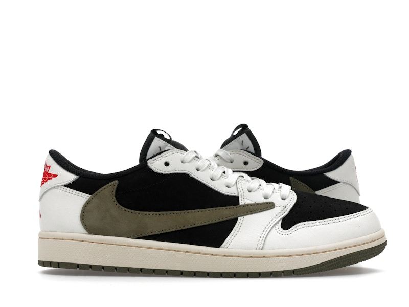 Jordan 1 Retro Low OG SP Travis Scott Olive (Friends and Family