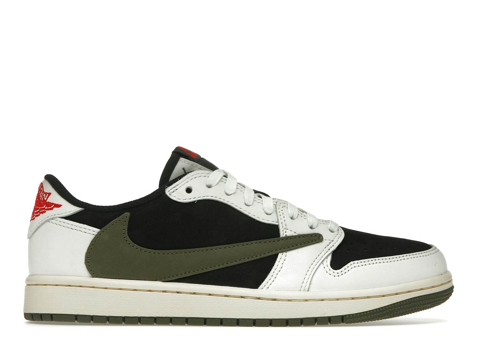 O Air Jordan 1 Low Medium Olive De Travis Scott Chega Em 2025 – Sneaker Sul - Foto 6