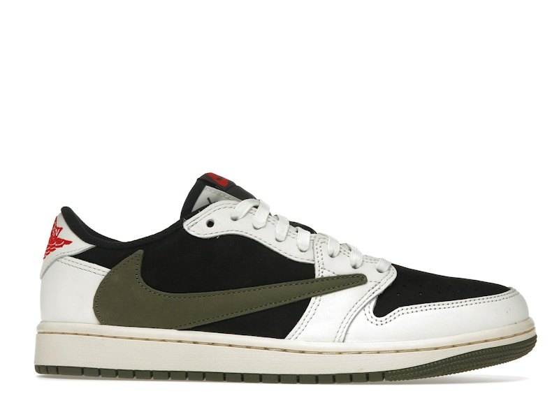 Travis Scott x Wmns Air Jordan 1 Retro Low OG SP 'Olive'