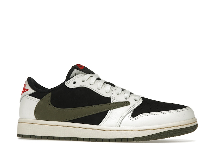 Travis Scott x Wmns Air Jordan 1 Retro Low OG SP 'Olive'
