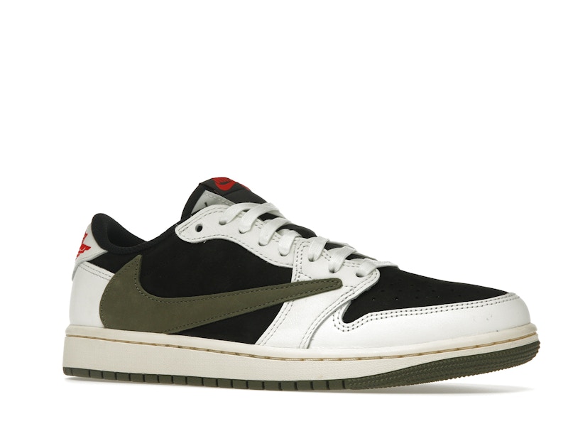 Travis Scott x Wmns Air Jordan 1 Retro Low OG SP 'Olive'