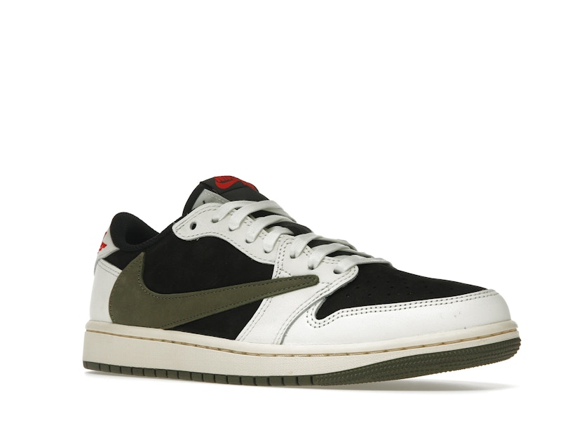 Travis Scott x Wmns Air Jordan 1 Retro Low OG SP 'Olive'