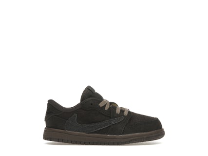 Jordan Retro Low OG SP Travis Scott Velvet Marrón (para niños
