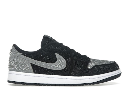 Jordan 1 Retro Low OG Swarovski Stealth (Mujer) 0