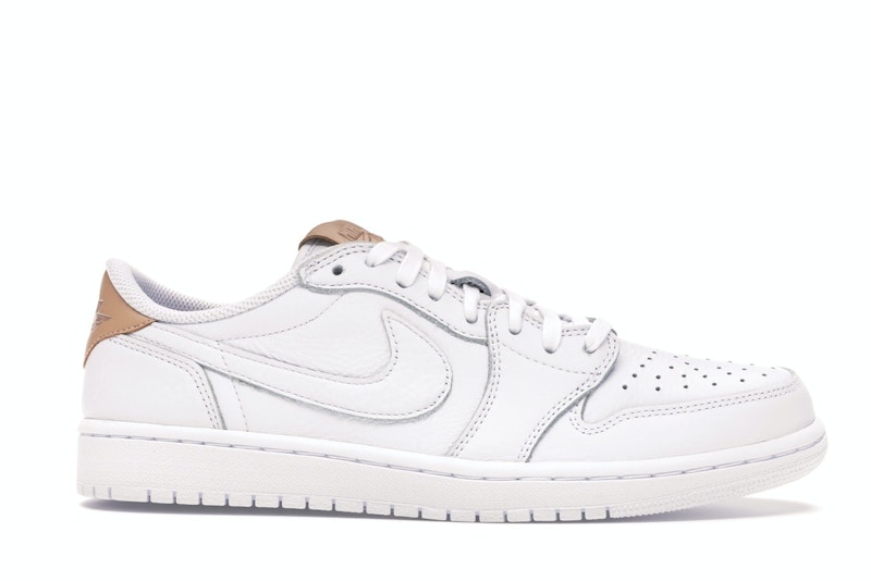 Jordan 1 low vachetta