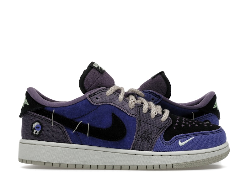 Jordan 1 Retro Low OG Zion Williamson Voodoo Alternate (GS