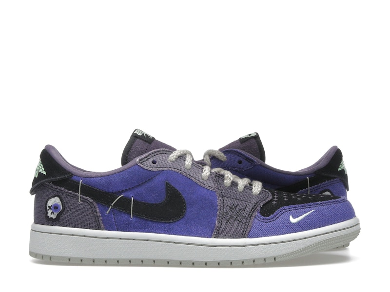 Jordan 1 Retro Low OG Zion Williamson Voodoo Alternate Men's