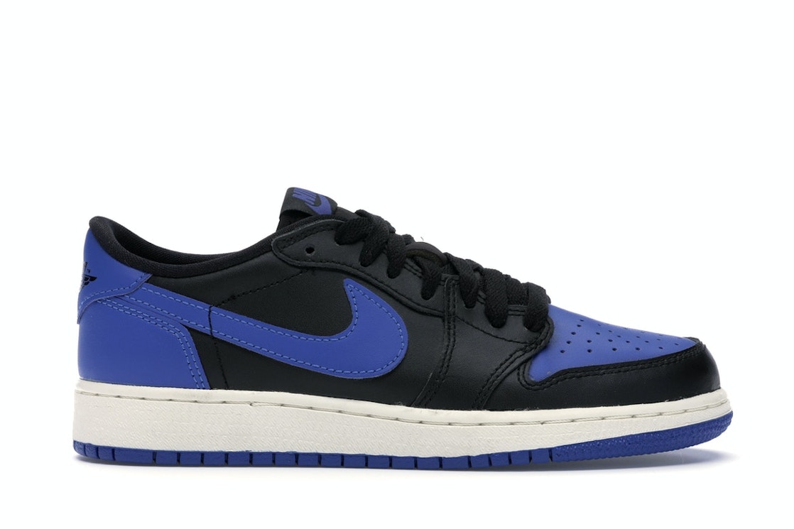Jordan 1 Retro Low Royal Blue Gs 004 Jordan 1 Retro Low Royal Blue Gs 004