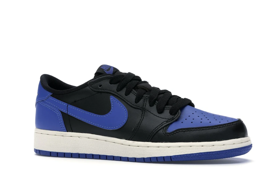Jordan 1 Retro Low Royal Blue Gs 004 Jordan 1 Retro Low Royal Blue Gs 004