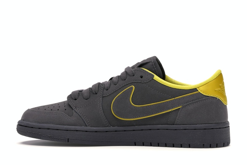 Jordan 1 Retro Low Thunder Grey (W 