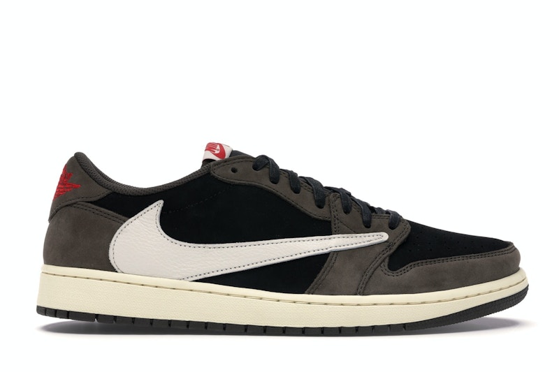 Jordan 1 Retro Low OG SP Travis Scott Mocha 男装- CQ4277-001 - CN