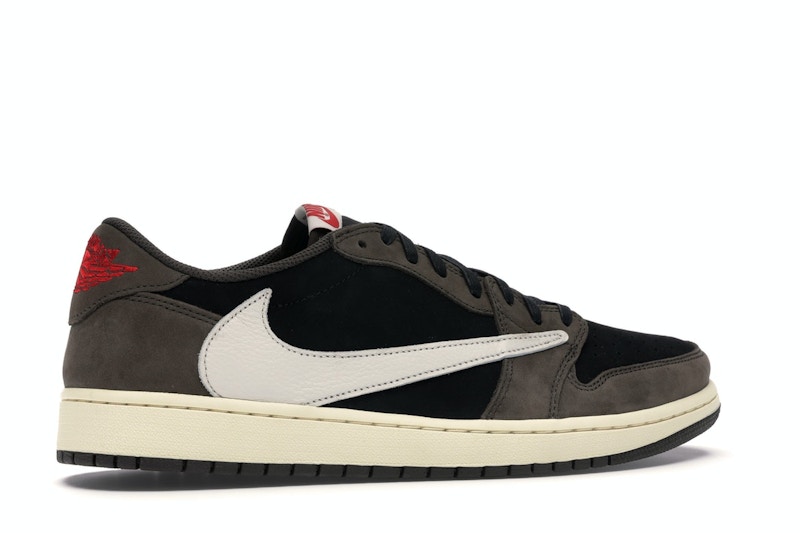 Travis scott air jordan 1 stockx clearance