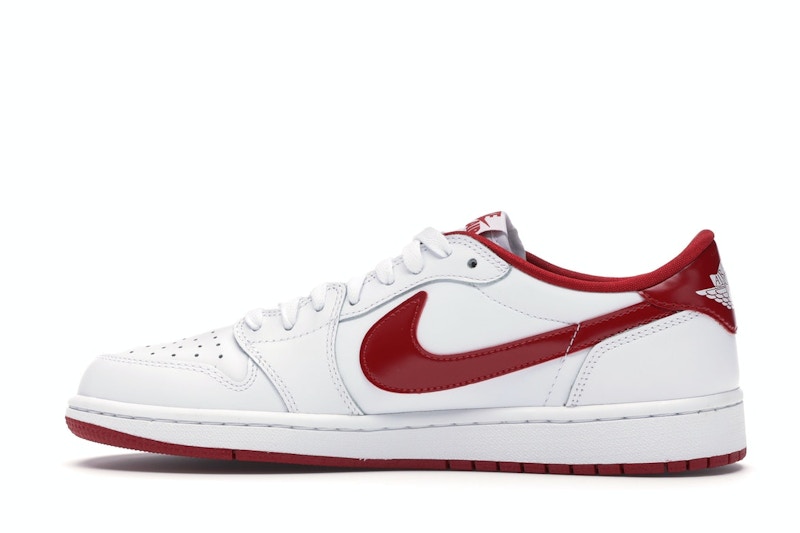 jordan 1 varsity red low