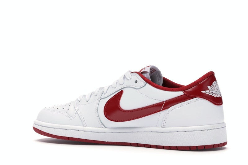 Jordan 1 low varsity red stockx Clearance