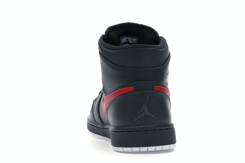 jordan 1 anthracite gym red