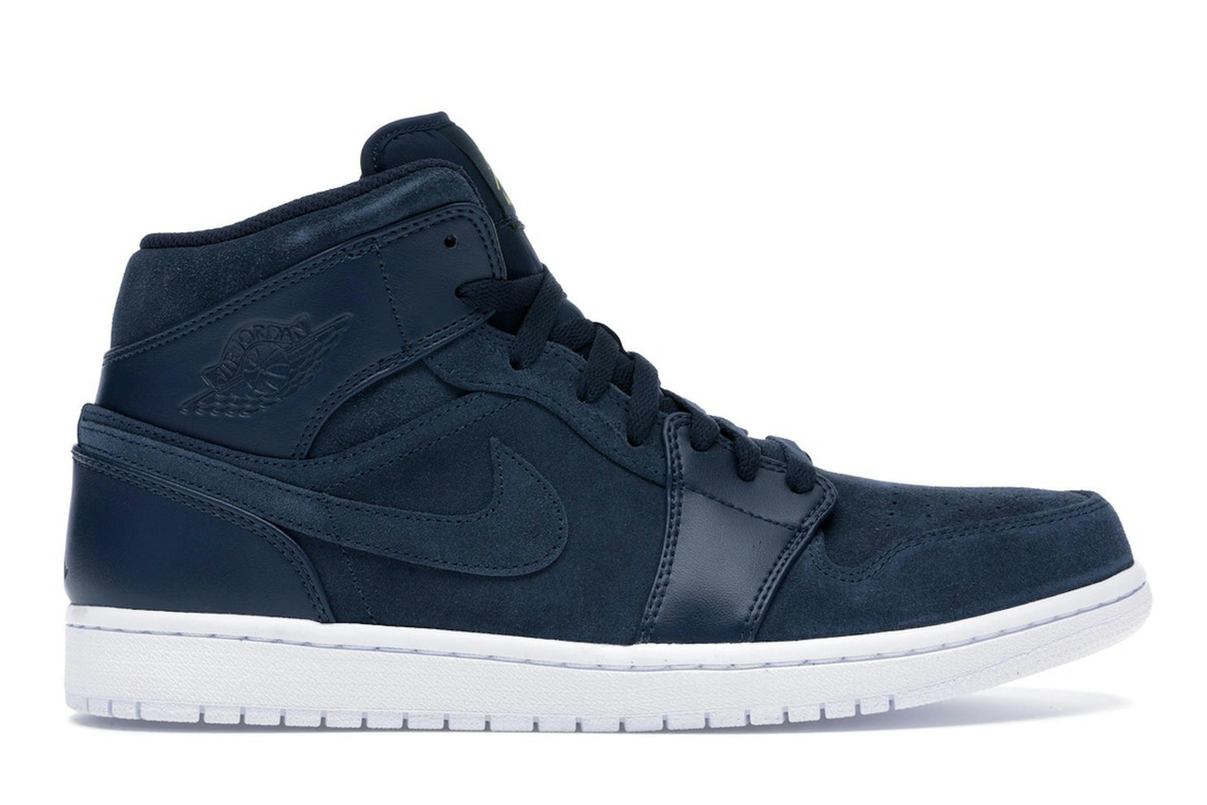 Air Jordan 1 Armory Navy Jordan 1 Retro Mid Armory Navy - 554724-421