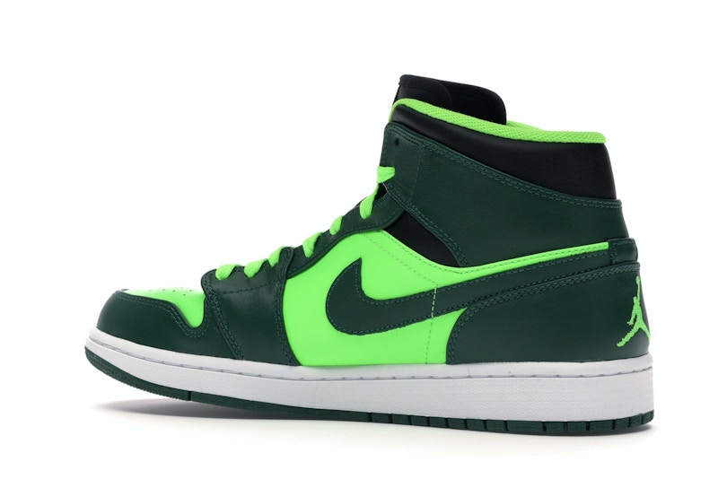 Jordan 1 mid verdi e gialle clearance