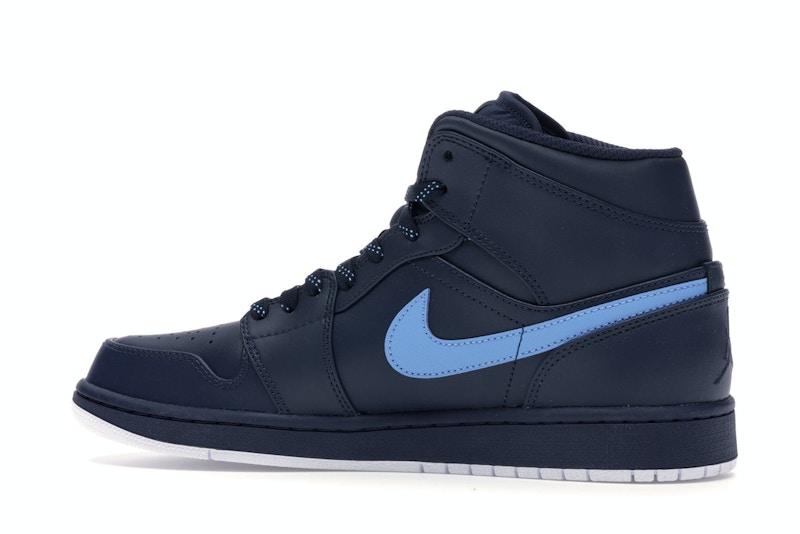 obsidian university blue jordan 1