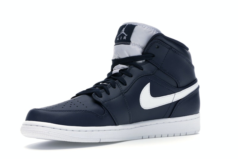air jordan 1 obsidian blue mid