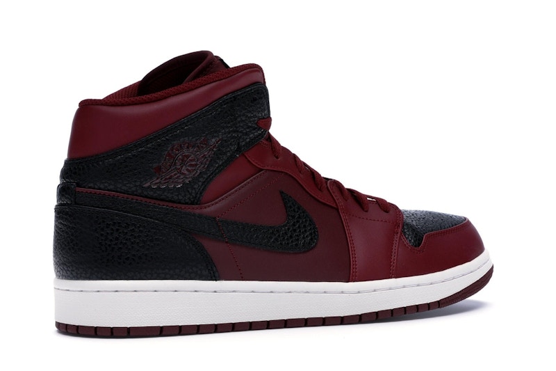 jordan 1 black & red