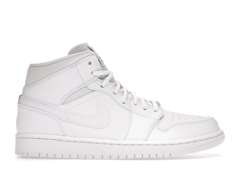 Jordan 2025 mid white