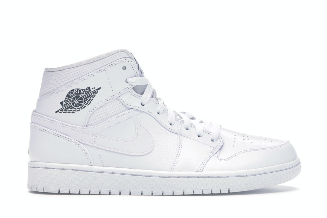 Jordan 1 Retro Mid White Cool Grey 102 Jordan 1 Retro Mid White Cool Grey 102
