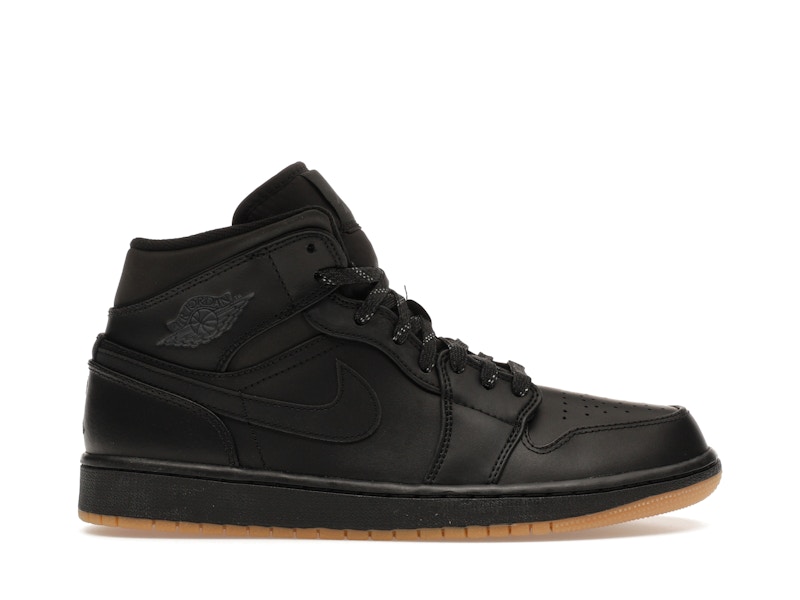 Jordan 1 Retro Mid Winterized Black Anthracite Men's - AA3992-002 - US