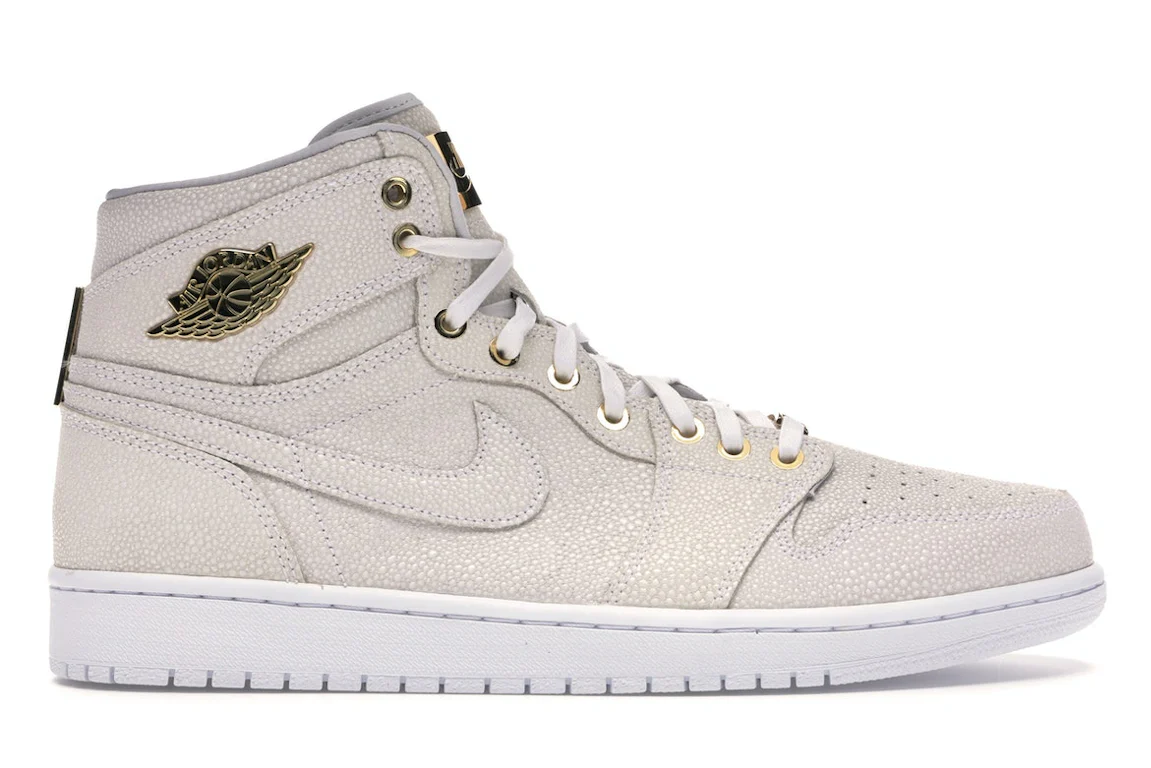 Jordan 1 Retro Pinnacle White Men's - 705075-130 - US