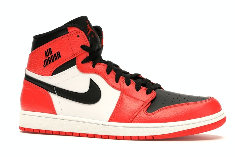 air jordan 1 orange stockx