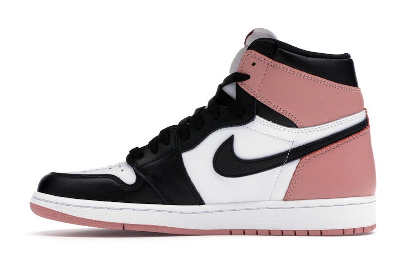Nike air jordan 1 mid rust pink clearance