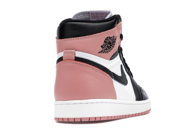 Jordan retro 1 rosadas clearance