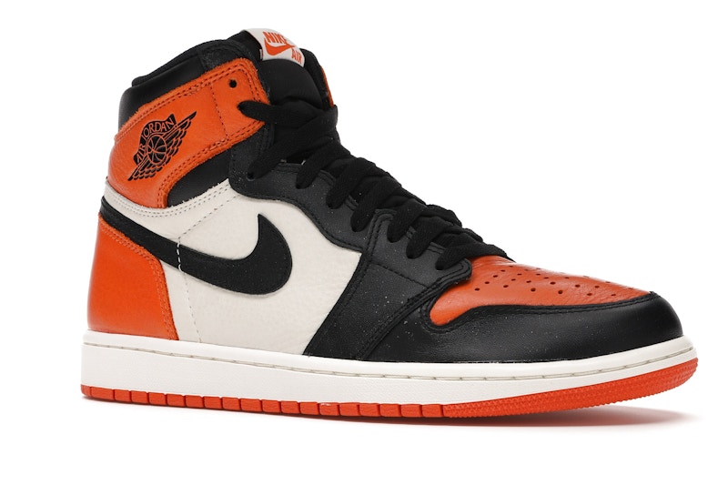 jordan 1 backboard orange