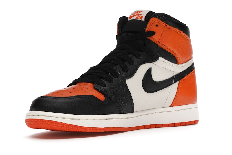 Jordan 1 shattered backboard size 8 clearance