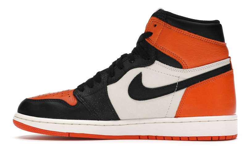 Shattered backboard 1s size 5.5