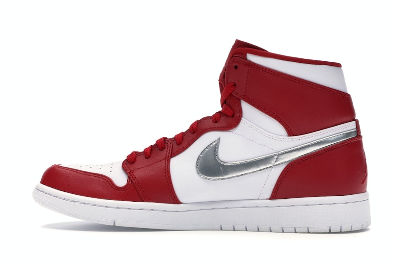 Jordan 1 retro high silver medal clearance