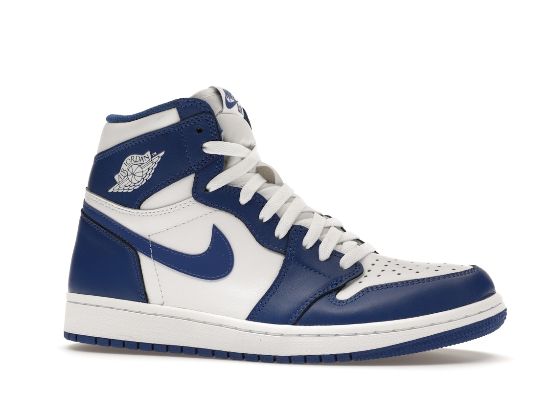 Jordan 1 Retro Storm Blue 5550 127 Jordan 1 Retro Storm Blue 5550 127