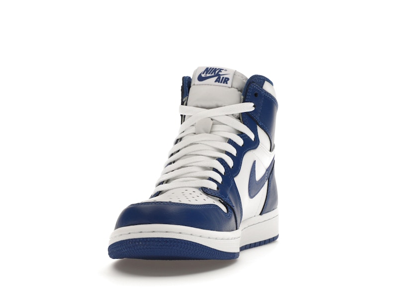 Air jordan 1 storm blue stockx clearance