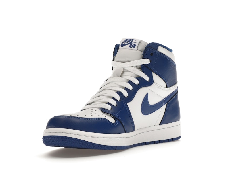 Jordan 1 mid storm blue Clearance